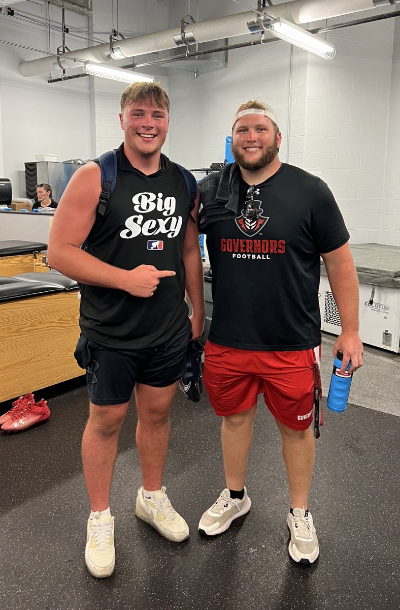 Sarah Surber (@sarahsurber56) on Twitter photo <a href="/CoachFarisAPSU/">Jeff Faris</a> Stacheville Camp was good to us! <a href="/ChandlerKirton/">Chandler Kirton</a> was so kind! Wishing our newest football family a successful, healthy 2025 season!
Let’s go Govs ❤️🖤🏈👌🏼 <a href="/CoachFarisAPSU/">Jeff Faris</a> Stacheville Camp was good to us! <a href="/ChandlerKirton/">Chandler Kirton</a> was so kind! Wishing our newest football family a successful, healthy 2025 season!
Let’s go Govs ❤️🖤🏈👌🏼