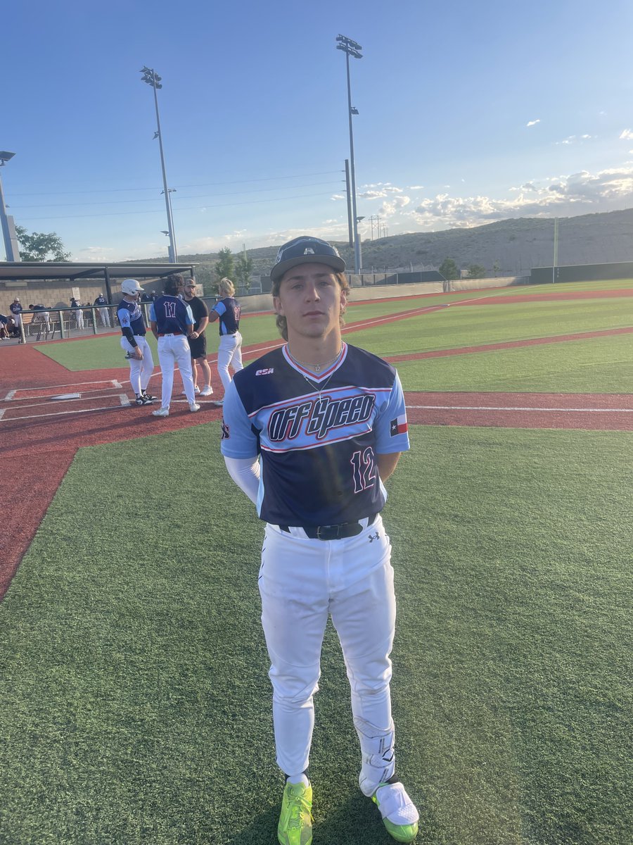 Five Tool New Mexico (@fivetoolnm) on Twitter photo F: <a href="/OFFSPEEDATH/">OFF-SPEED ATHLETICS</a> 2025 9, USA Prime Duke City Landers 2026 1
PoG: <a href="/BraydenGurney/">Brayden Gurney</a> 5IP, 3H, 6K, 1 ER
Hitter: <a href="/HancockJudsen/">Judsen Hancock</a> 2-3, 3B, 2 RBI F: <a href="/OFFSPEEDATH/">OFF-SPEED ATHLETICS</a> 2025 9, USA Prime Duke City Landers 2026 1
PoG: <a href="/BraydenGurney/">Brayden Gurney</a> 5IP, 3H, 6K, 1 ER
Hitter: <a href="/HancockJudsen/">Judsen Hancock</a> 2-3, 3B, 2 RBI