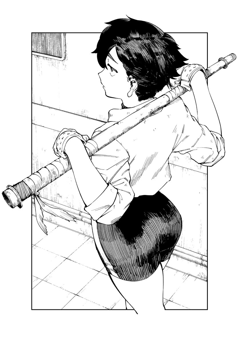 同人に収録した加筆修正版のイラストたちを一部掲載。漫画はファンボにあげます 