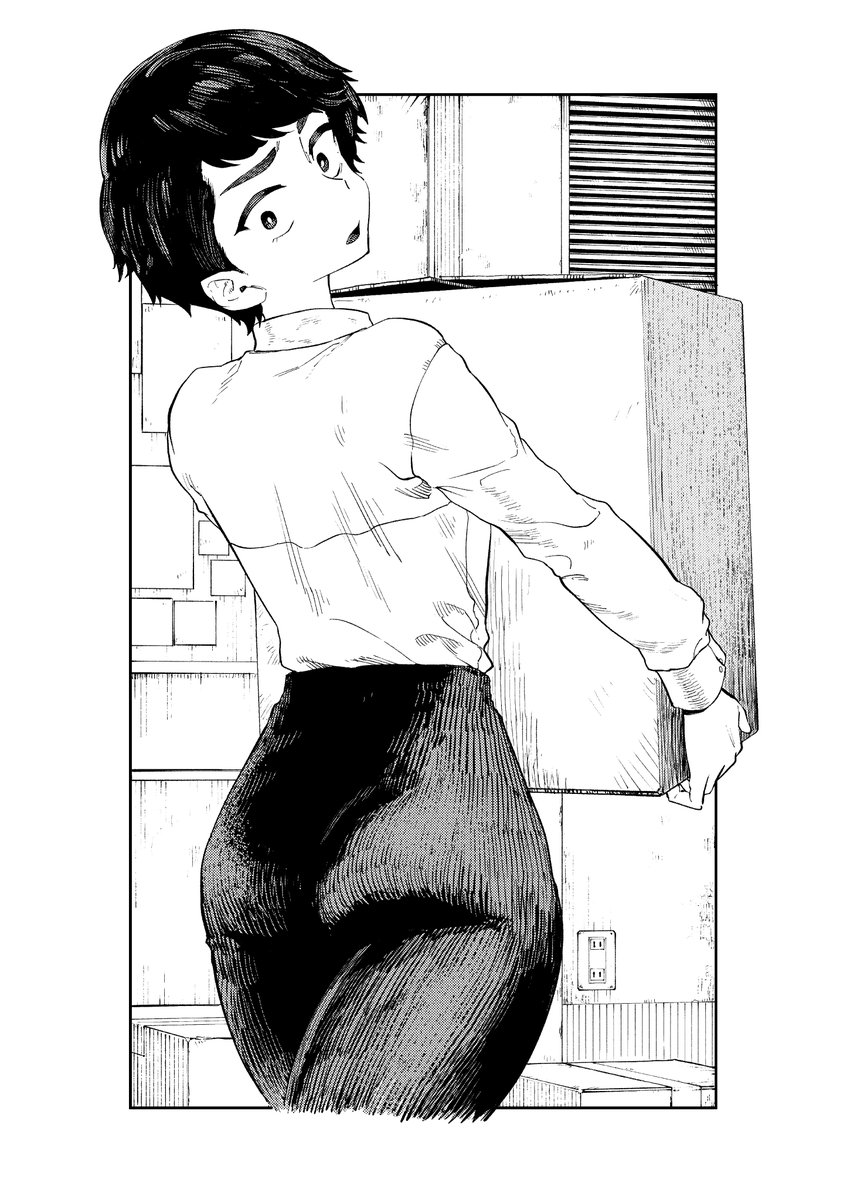 同人に収録した加筆修正版のイラストたちを一部掲載。漫画はファンボにあげます 