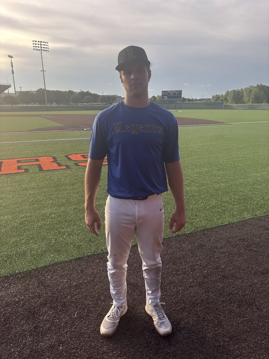✭Five Tool Texas✭ (@fivetooltexas) on Twitter photo F: <a href="/TexasLegendsBB/">Texas Legends Baseball (Houston Area)</a> 11, Dallas Spin Sonnier 0
PoG: Caleb Pavel 2-2, 2 RBI, R | 2.2 IP, 3 K, 0 ER, H F: <a href="/TexasLegendsBB/">Texas Legends Baseball (Houston Area)</a> 11, Dallas Spin Sonnier 0
PoG: Caleb Pavel 2-2, 2 RBI, R | 2.2 IP, 3 K, 0 ER, H