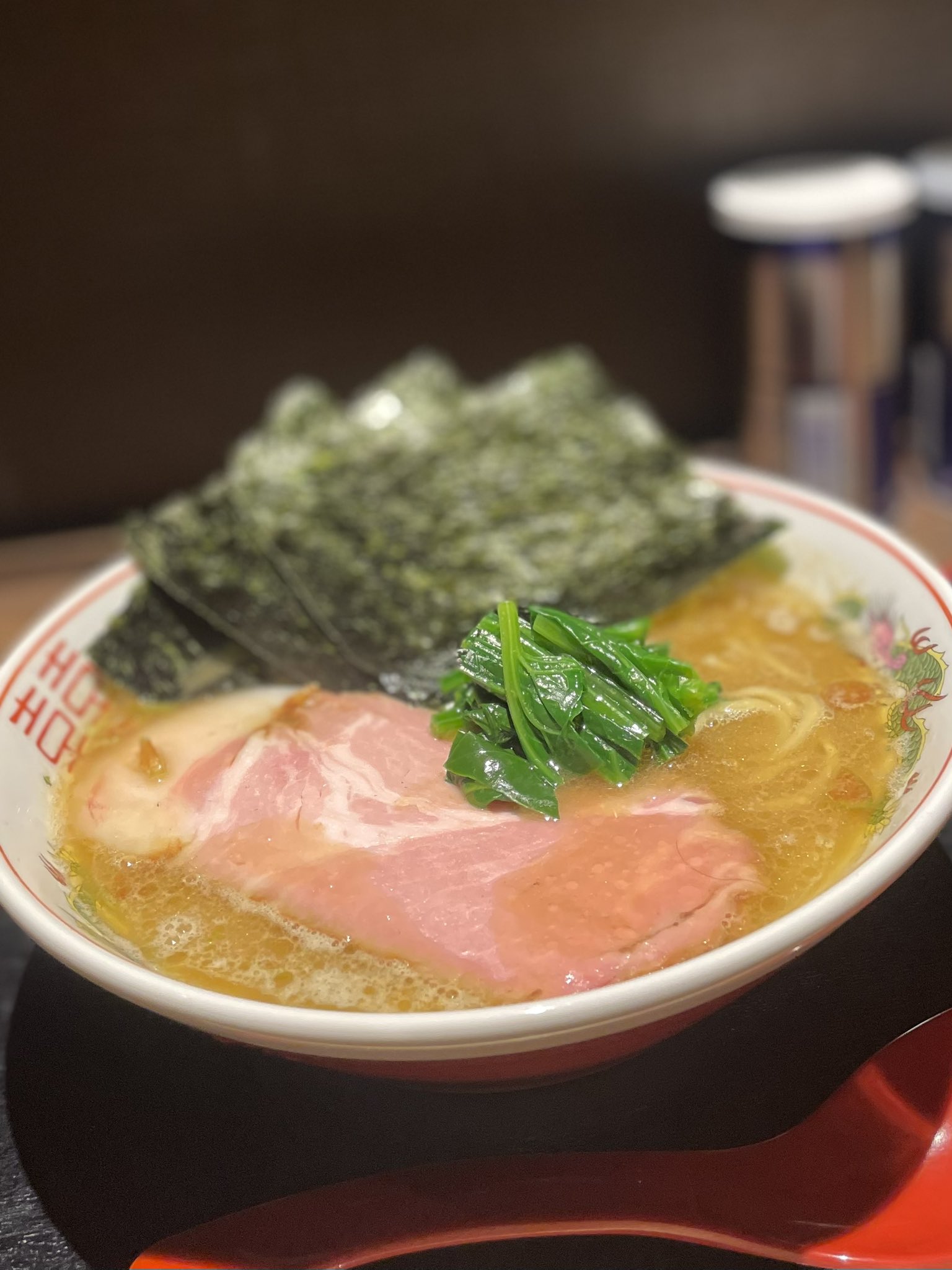 （茶うす)【廃版・希少】横浜ウッド ラーメンドンブリ 天然木 １個 皆様のご要望を製品化！限定品シリーズ・一覧【YOKOHAMA WOOD