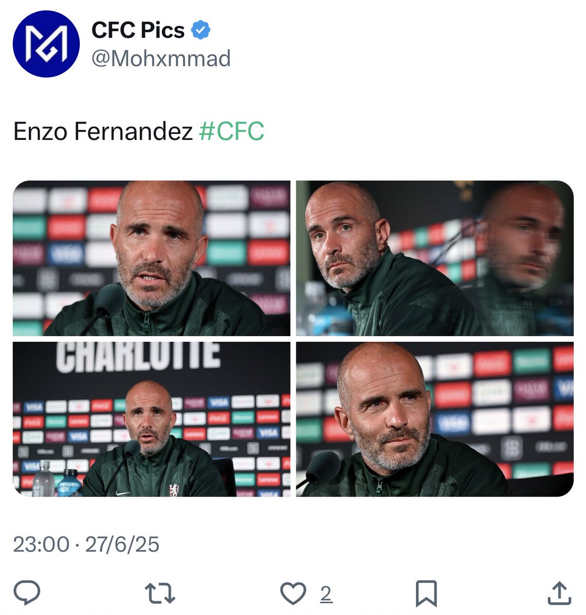 se lo ve cambiado le pegó fuerte que river quede afuera del mundial de clubes