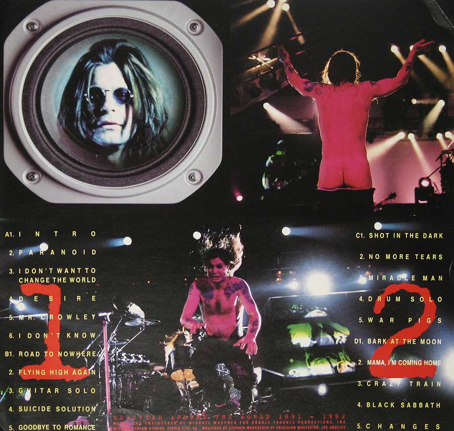 Metalmike3's tweet image. Live &amp;amp; Loud is a live album recorded by the former Black Sabbath singer Ozzy Osbourne, released on 28 June 1993. At the time, it was to be Osbourne's final album following Osbourne's final tour before retiring, aptly titled "No More Tours". The track "Black Sabbath" featured the…