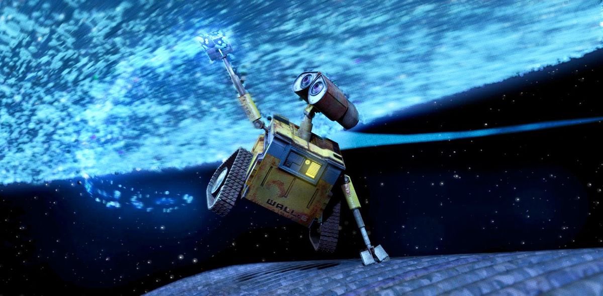 poptime's tweet photo. MERECIDO! “WALL-E” foi eleito a MELHOR animação da Pixar do século 21, de acordo com mais de 500 profissionais de Hollywood. https://t.co/EcqJG5kZ5E