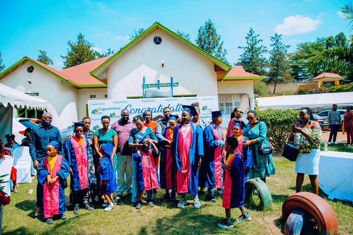 Autisme Rwanda (@autismerwanda) on Twitter photo The greatest achievement is not just completing the <a href="/AutismeRwanda/">Autisme Rwanda</a> program but steadily progressing through it. “Every step forward is a victory.”Congratulations on your remarkable growth—here’s to even more progress ahead!
We’ve fought hard, and here we are—at our graduation. The greatest achievement is not just completing the <a href="/AutismeRwanda/">Autisme Rwanda</a> program but steadily progressing through it. “Every step forward is a victory.”Congratulations on your remarkable growth—here’s to even more progress ahead!
We’ve fought hard, and here we are—at our graduation.