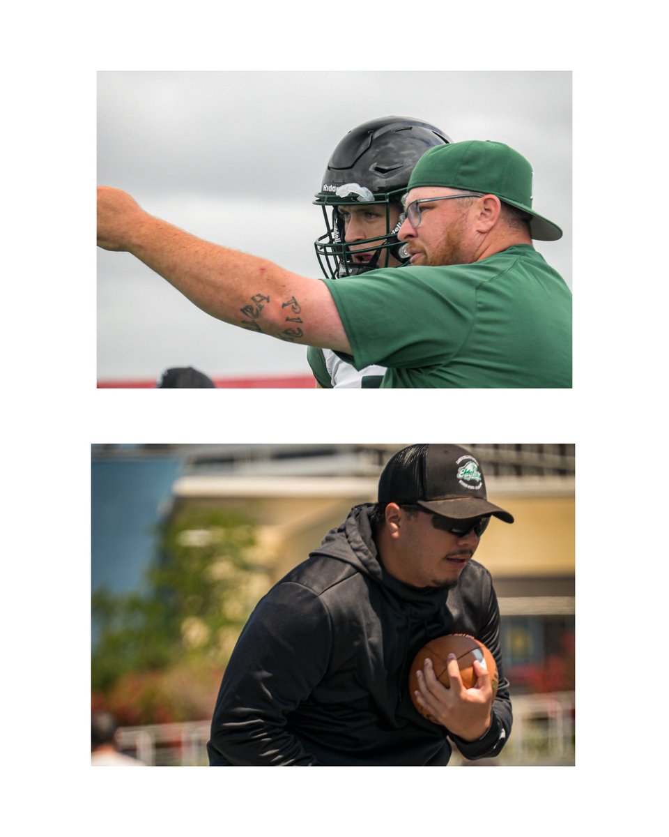 LaneyCollegeFB's tweet image. At Laney, our coaches don’t just talk the talk — they live it. Their passion, experience, and energy are why they’re here. And why we trust them to lead the way.
This is why they coach. This is why we follow. 💯💪🏽
#LaneyBuilt #LaneyFootball #JUCOProduct #BayAreaFootball