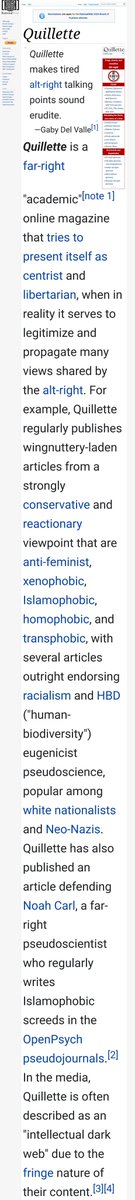 TakedownMRAs (@takedownmras) on Twitter photo .<a href="/jk_rowling/">J.K. Rowling</a> is, once again, using her massive platform to pump out far right propaganda about trans people.
This garbage is written by Colin Wright, editor of white supremacist pseudo-science blog Quillette. .<a href="/jk_rowling/">J.K. Rowling</a> is, once again, using her massive platform to pump out far right propaganda about trans people.
This garbage is written by Colin Wright, editor of white supremacist pseudo-science blog Quillette.