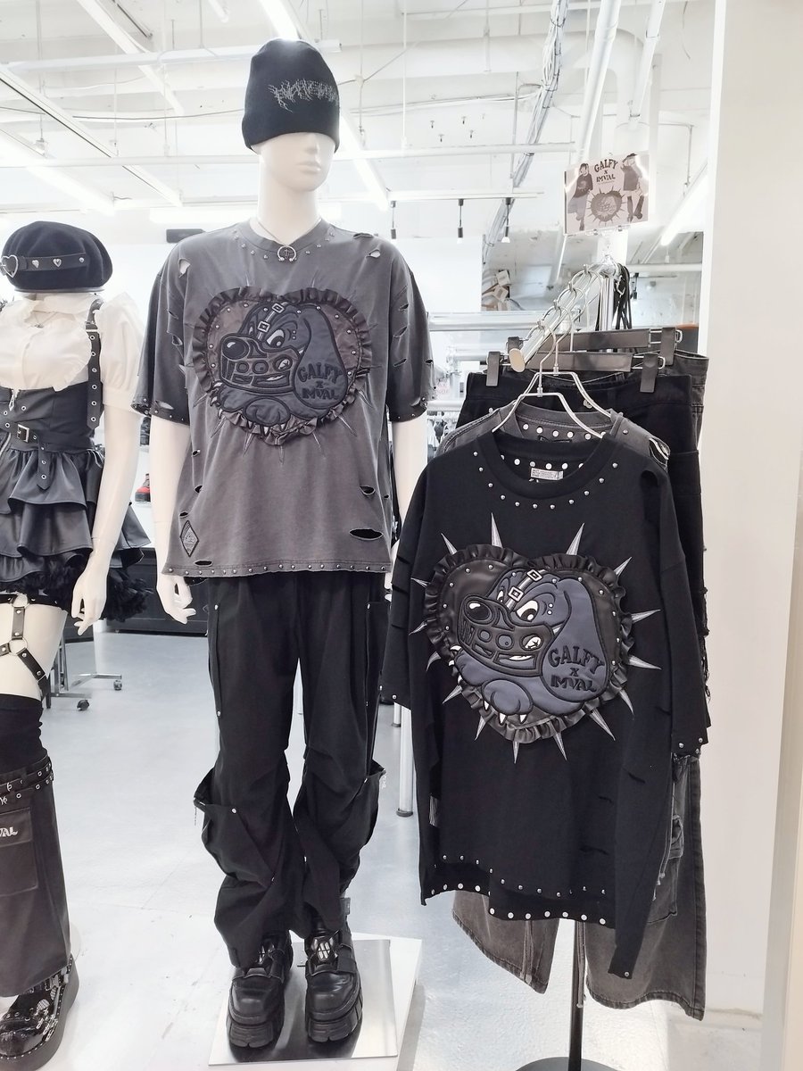 こんにちは🖤 QOOZAラフォーレ原宿店オープンしました✨ 今日は今週