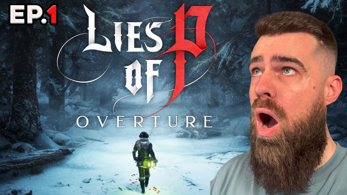 FIRST LIES OF P OVERTURE DLC Stream Will Be Live in 4.5 hours from now At 4:30pm AEST / 2:30am ET / 7:30 am BST