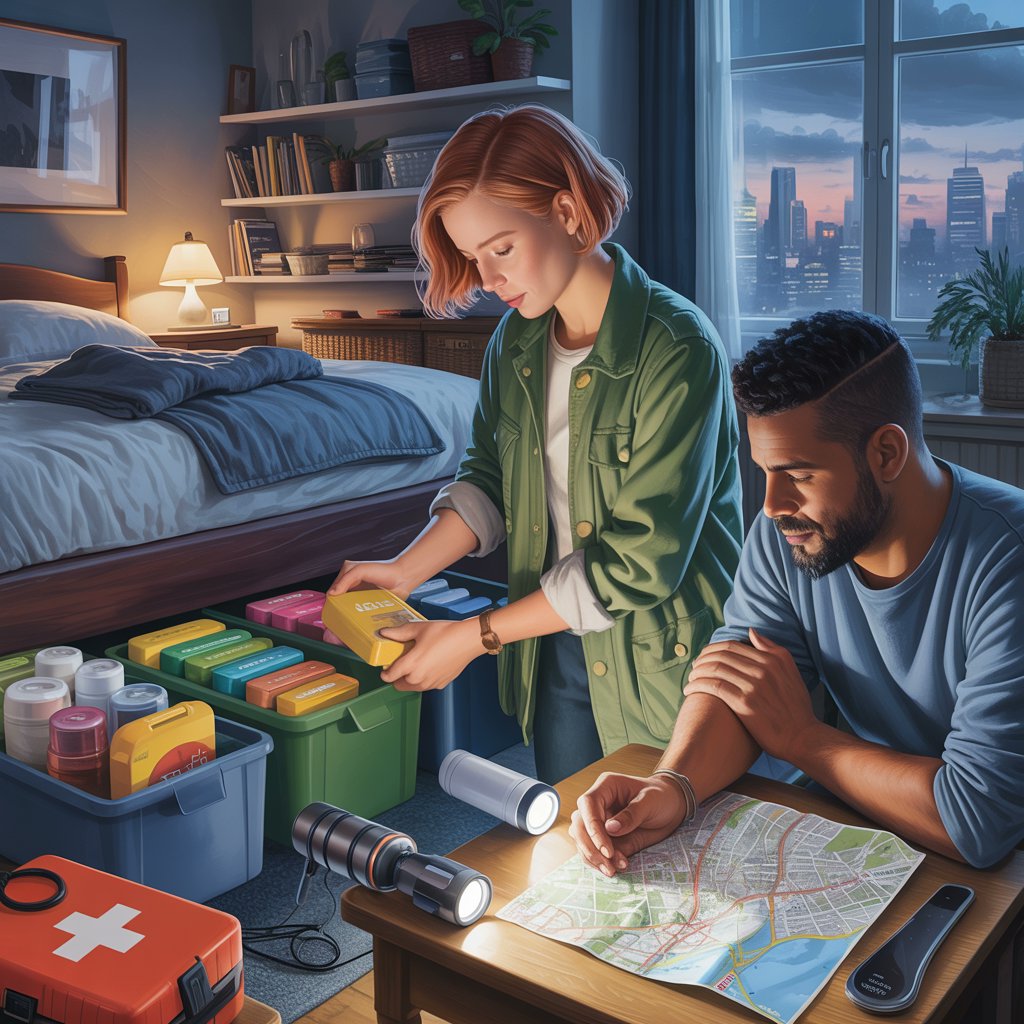 City blackout? Don’t panic—prep smart! Discover 10 urban survival secrets every city dweller should know. Food, water, escape plans &amp; more. Be the one who’s ready when chaos hits! Read the full guide 👉 readynowsurvival.com/10-urban-survi… #UrbanSurvival