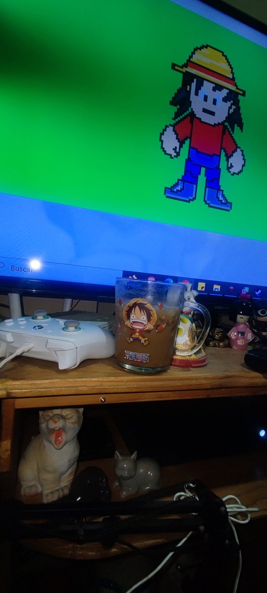 kernelillo's tweet image. un café helado antes de jugar #StellarBladePC #PCGaming #Steam