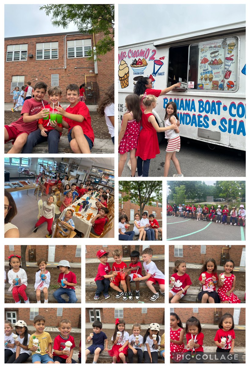 NorbertSchool's tweet image. We celebrated the last day of a great 2024-2025 year with ice cream and a Prinicpal luncheon!! Happy summer everyone💕See you in September ☀️@TCDSB @mariarizzo @campbes03