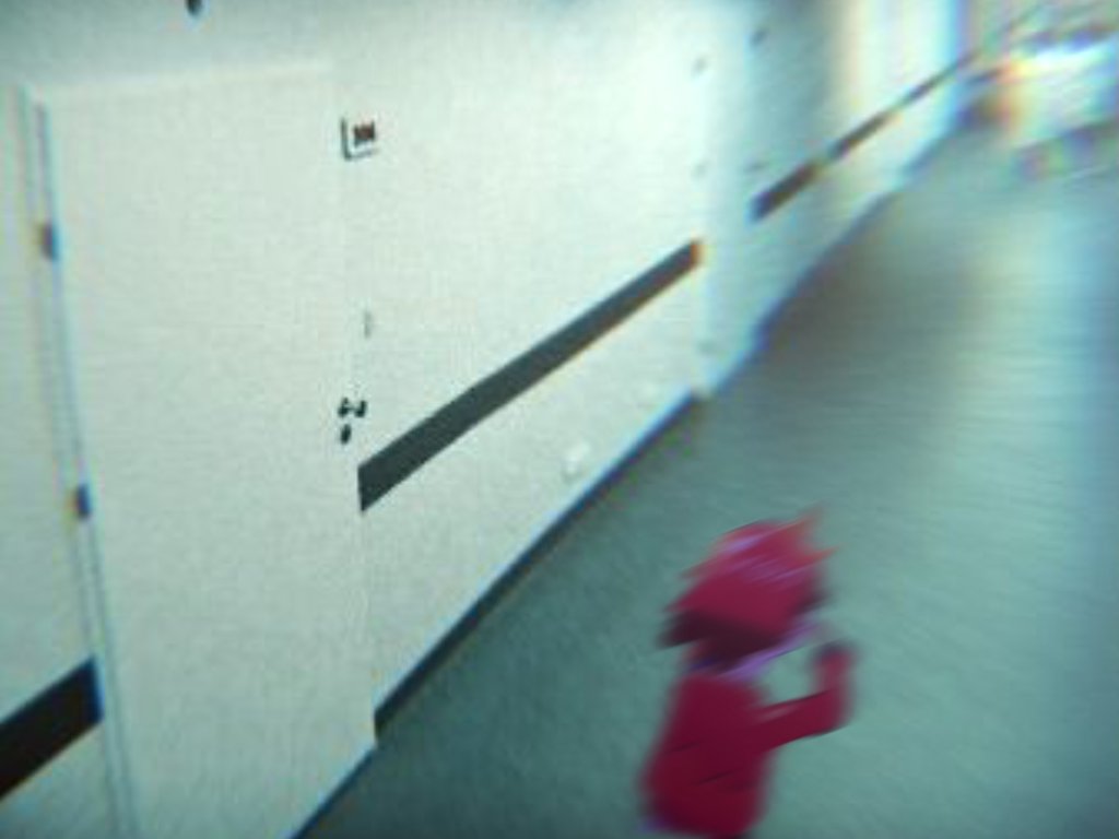 NURSE! NURSE HE'S ESCAPING!