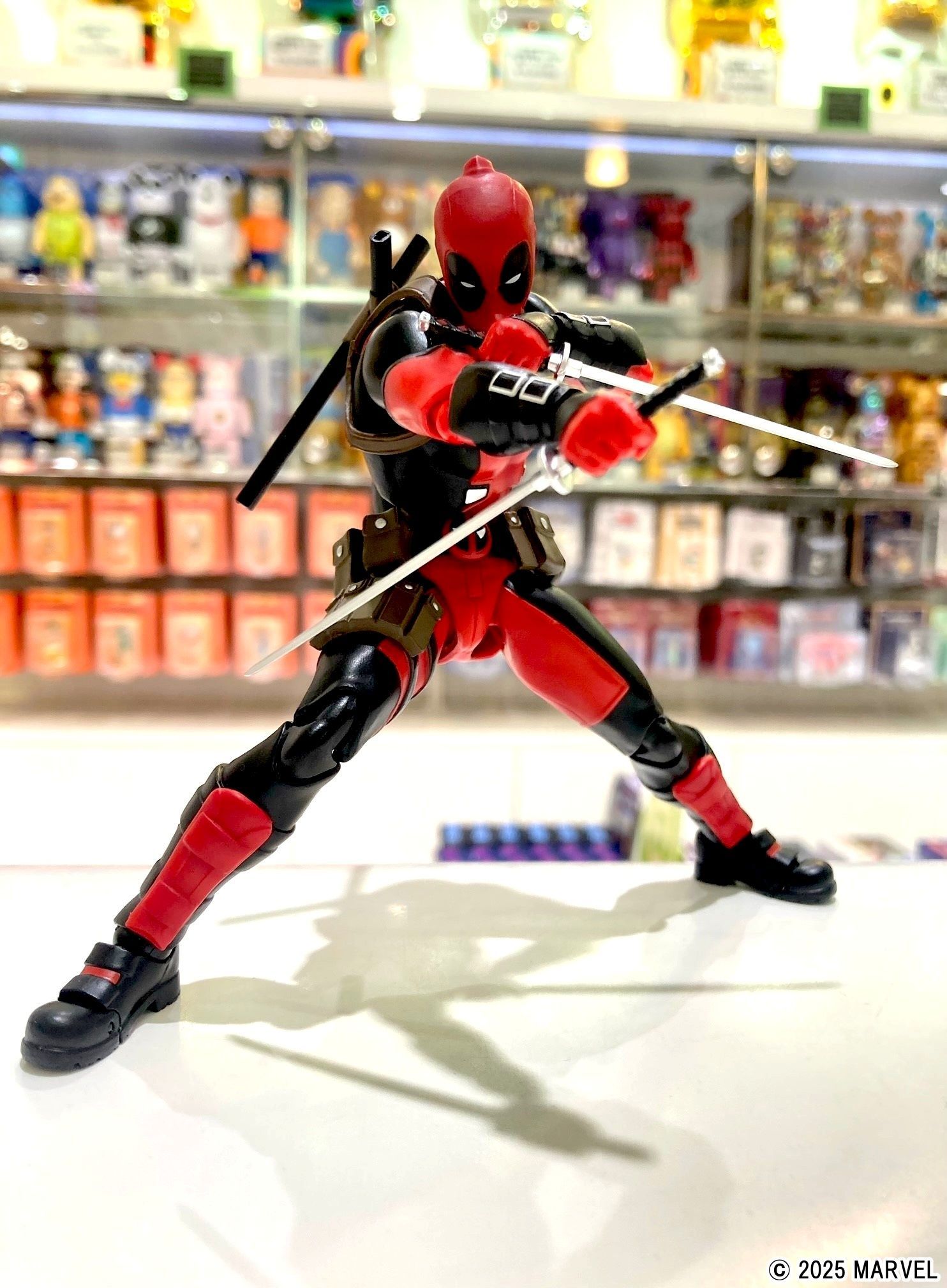 MEDICOM TOY MAFEX DEADPOOL（GURIHIRU ART Ver.） : PROJECT 1