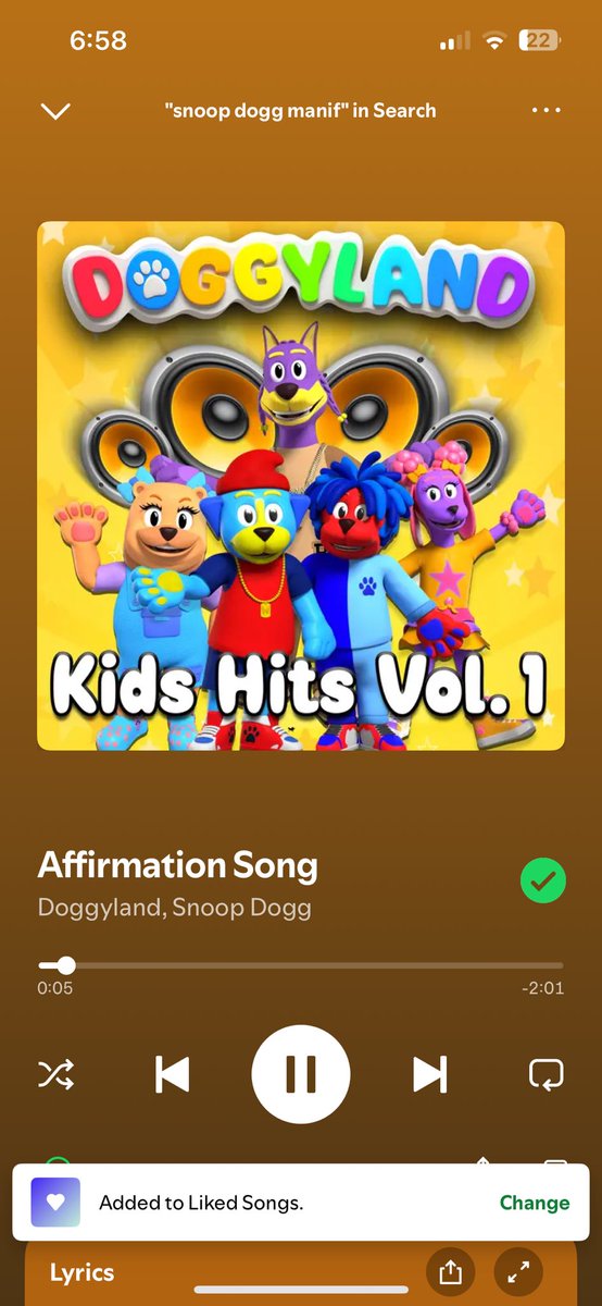 Rough day 

Time for some snoop dogg affirmations