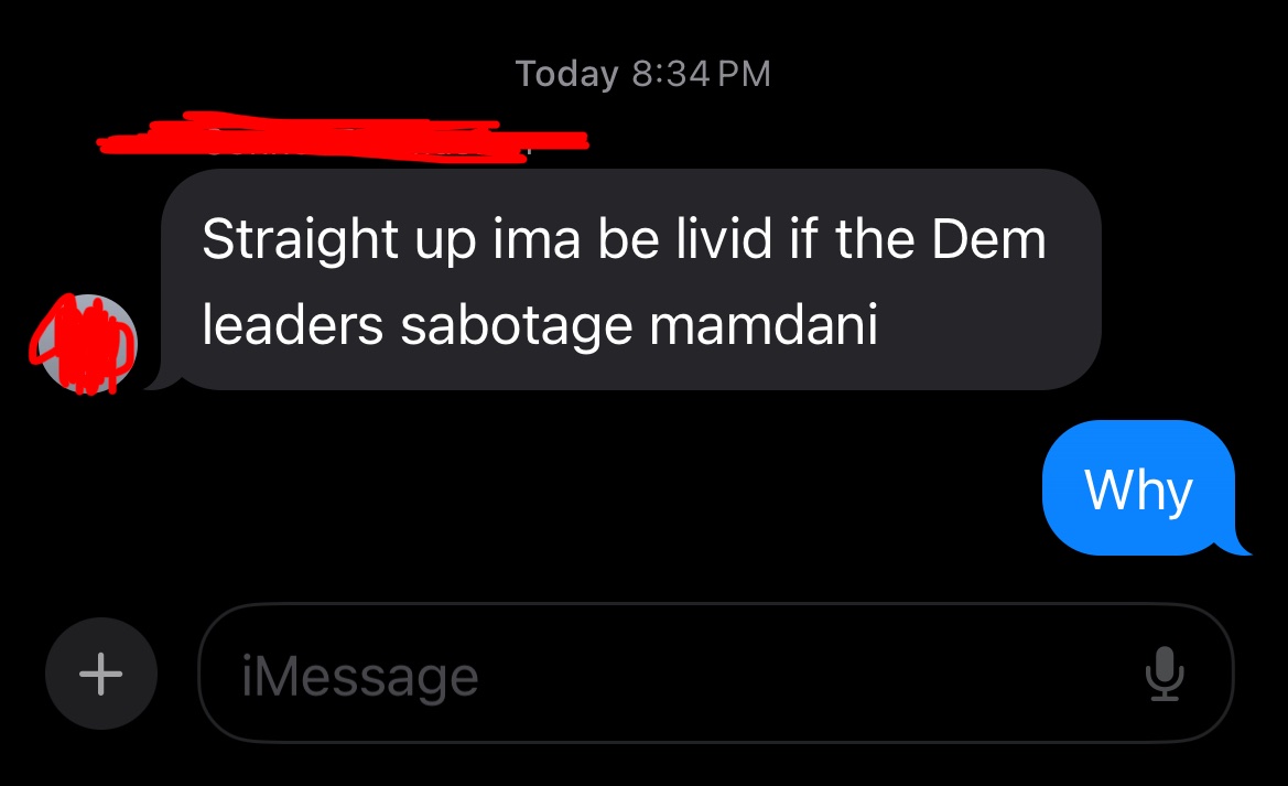 JaimanK1's tweet photo. Text from my roommate who has never voted once and lives in Philadelphia https://t.co/iiR3qpSV5c