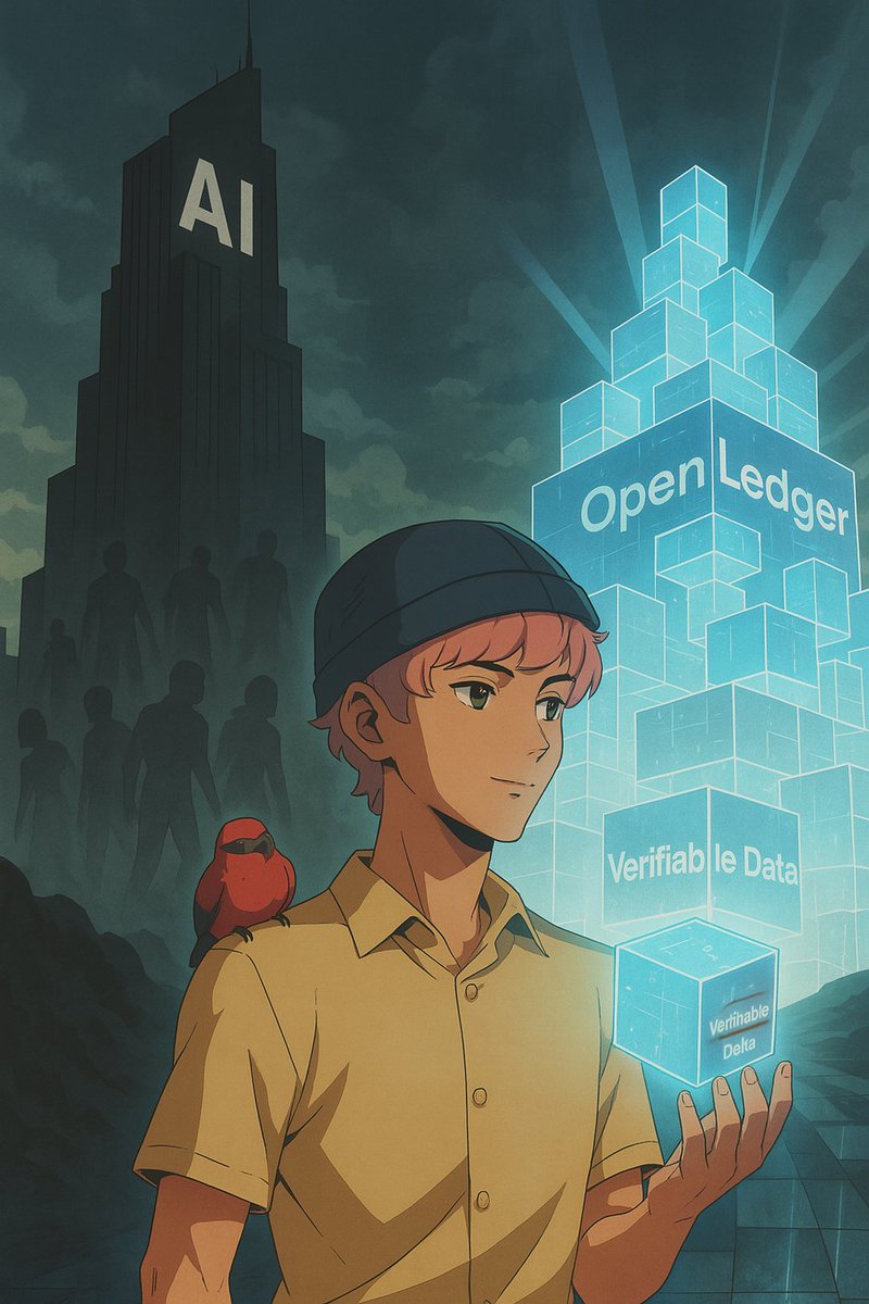 OpenAI gave us the models.

But models are only half the story.

The real power? It’s in the data the stuff they’re trained on.
Your clicks. Your knowledge. Your invisible labor.

Pryce Yebesi saw it coming.
The AI boom was built on borrowed input with no credit, no transparency,