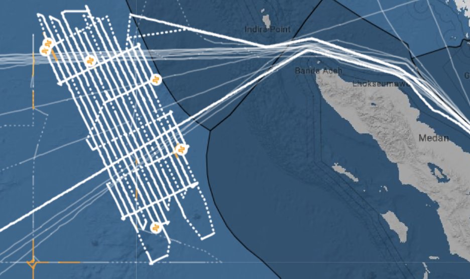 gelliot (@gelliot57766809) on Twitter photo To further <a href="/GordianKnotRay/">Ray Powell</a> point about PRC encroachment, this is the last six months of activity by PRC survey ships in the SCS. You can clearly see that they are operating at the edge or within VN and PH respective EEZs. To further <a href="/GordianKnotRay/">Ray Powell</a> point about PRC encroachment, this is the last six months of activity by PRC survey ships in the SCS. You can clearly see that they are operating at the edge or within VN and PH respective EEZs.