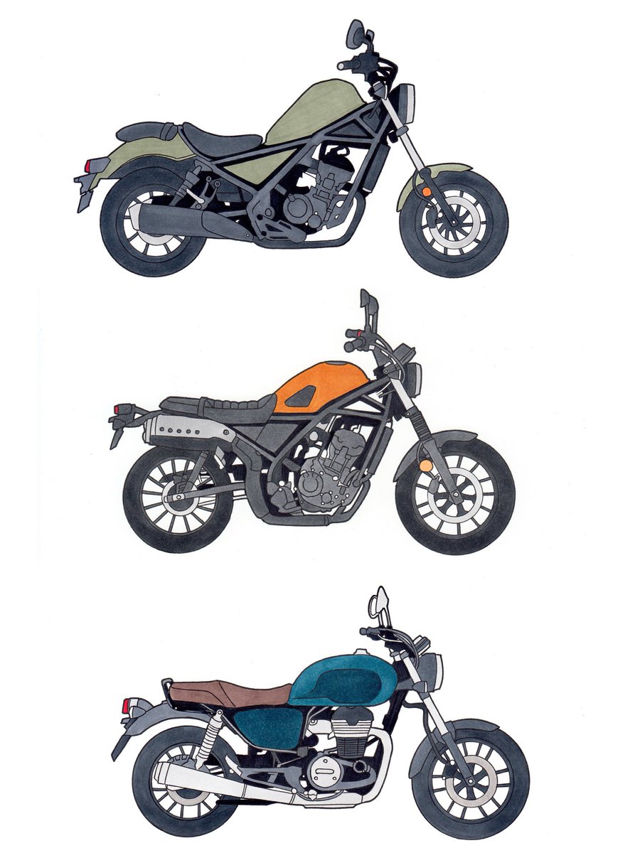 tdra08n_b's tweet image. 今回デザインさせていただきましたバイクラバーキーホルダーのイラストはこちらです💁
忠実に再現されているのがわかりますよね!
@TOYSCABIN
@tdra08n_b
@HondaBike_hmj
#バイクラバーキーホルダー
#Honda