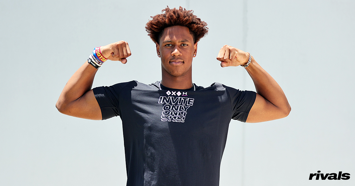 South Carolina is doing a great job with 2027 4-star EDGE KJ Green of Stephenson HS in Stone Mountain (Ga.).

More from one of the best in the Peach State: on3.com/rivals/news/un…