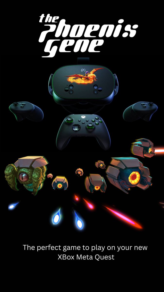 Looking for a new game to play with your XBox Meta Quest? Check out The Phoenix Gene VR action shooter!
meta.com/en-gb/experien…