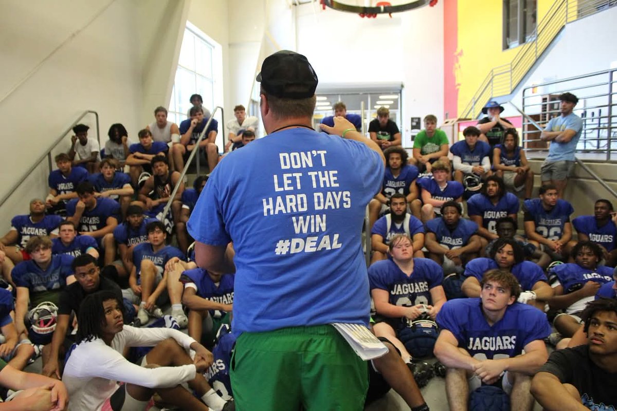 Coach Alan Wilmes (@coachwilmes25) on Twitter photo The BSS Jags just dominated June! Time for a needful dead week. Culture wins everything! If you don't have culture...you have nothing. Our boys and coaches have developed a great culture. Can't wait to WIN in July! #DEAL #SCRAP <a href="/JaguarsBss/">Blue Springs South Football</a> The BSS Jags just dominated June! Time for a needful dead week. Culture wins everything! If you don't have culture...you have nothing. Our boys and coaches have developed a great culture. Can't wait to WIN in July! #DEAL #SCRAP <a href="/JaguarsBss/">Blue Springs South Football</a>