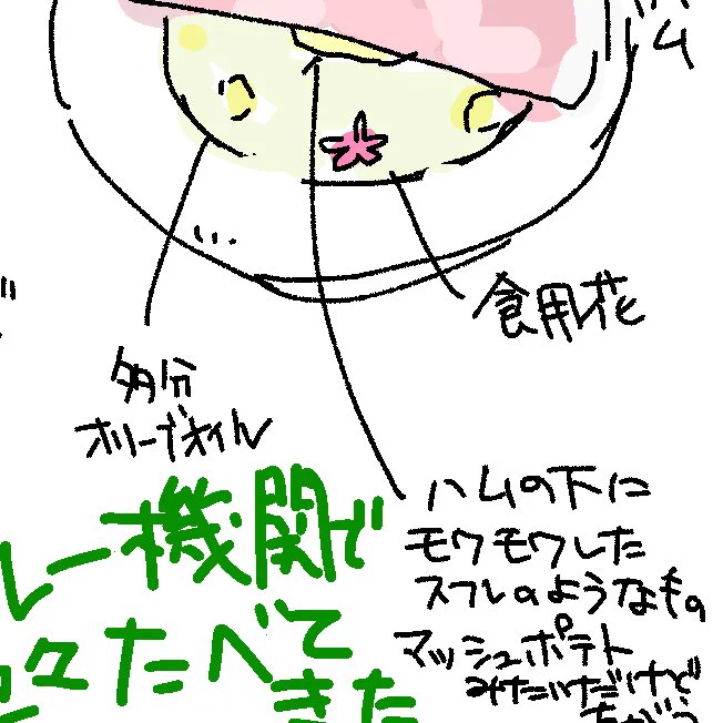 @orisaEX あ、そのスープの「柔らかくて白い何か」が自分もいまだによくわかってなくてファイナル行った方の食レポとか見て「わかった人はおらんやろか」ってなってる 
