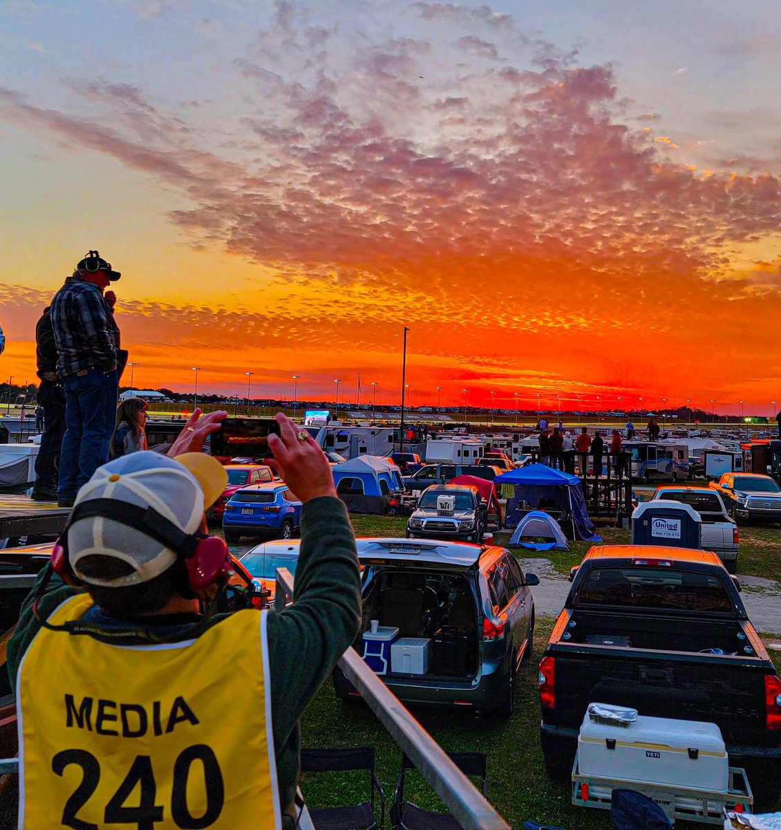 Hunter Thomas (@hunterthomas08) on Twitter photo I'm thinking about Tyler Goodson tonight. <a href="/EchoParkSpdwy/">EchoPark Speedway</a>'s second #NASCAR race weekend in 2024 was the last one he and I ever covered together. It hurts, and it's even more painful to not be there to carry on the passion, but I know he has the best seat in the house this weekend. I'm thinking about Tyler Goodson tonight. <a href="/EchoParkSpdwy/">EchoPark Speedway</a>'s second #NASCAR race weekend in 2024 was the last one he and I ever covered together. It hurts, and it's even more painful to not be there to carry on the passion, but I know he has the best seat in the house this weekend.