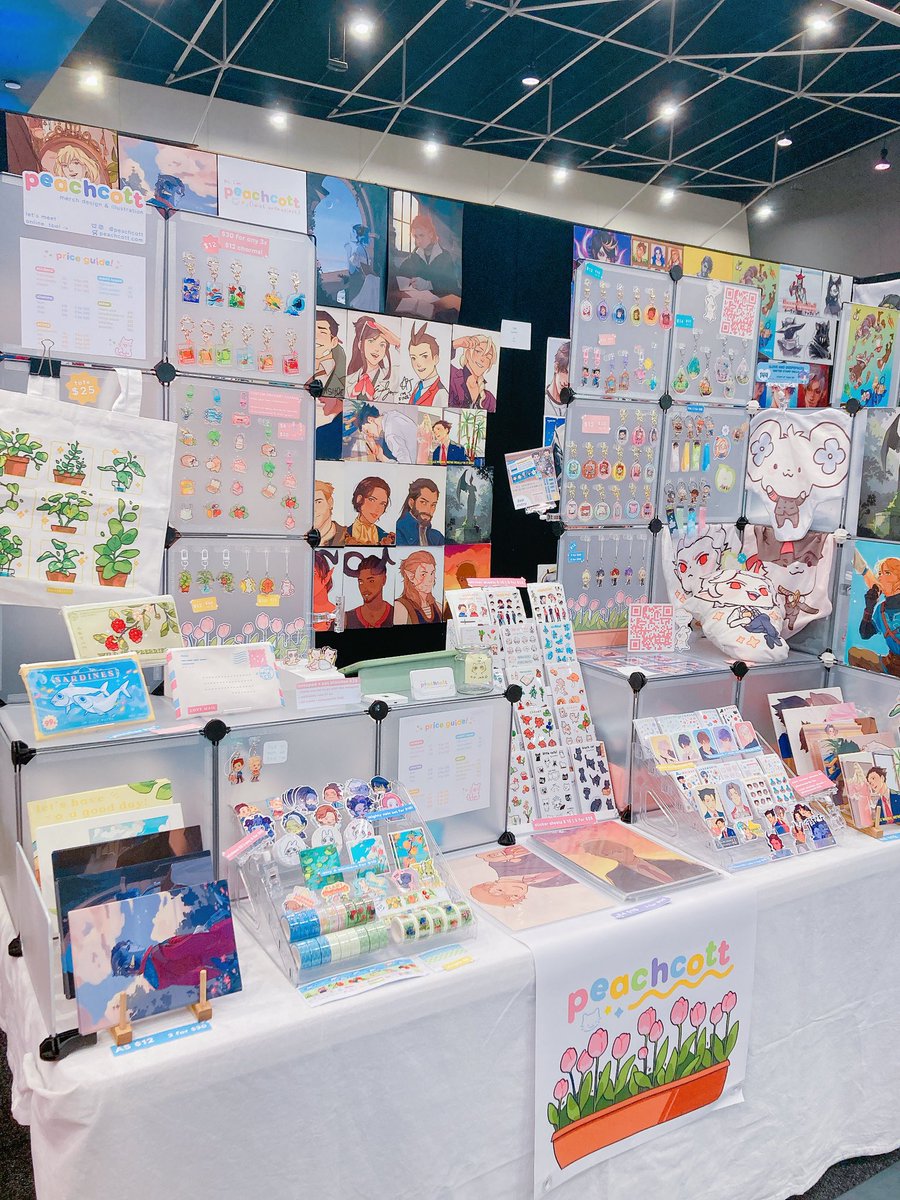 peachcott's tweet image. UAYYYY YAYYY HI PERTHNOVA!!! table #144 :3 come say hi!!