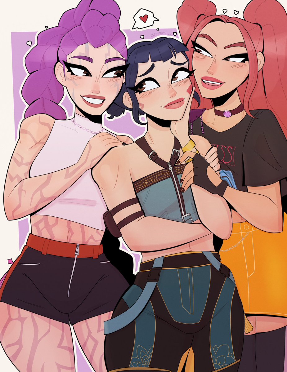 Hey, girl, I’ma get ya
I’ma get you real good and I bet ya
#KPOPDEMONHUNTERS #polytrix