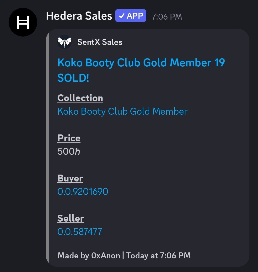 DeFiWiseWhales's tweet photo. People must be listening and aware. 👀
#HBAR #KOKO #BootyClub #CryptoNews https://t.co/tk1hpgGwTc