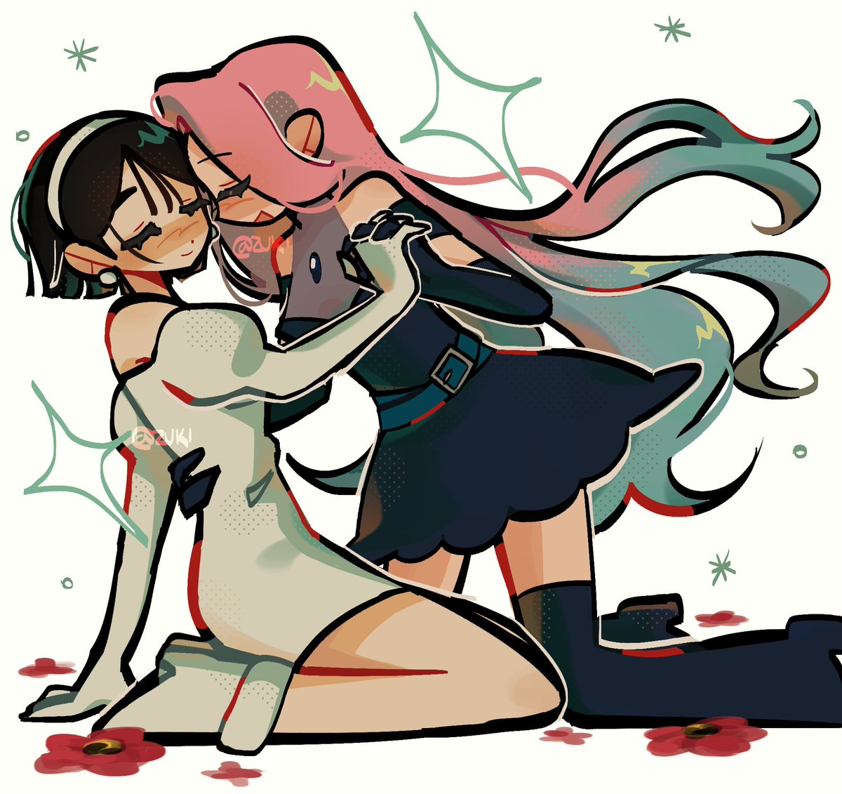 the yuri ever #에이스테 #ALNST #mizisua