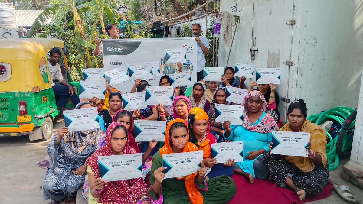 janpahal (@janpahal) on Twitter photo Sampark Sathi foundation conducted 5-day #Hygiene Technician #training at our shelter homes and empowered 20 #women with valuable #skills <a href="/CMODelhi/">CMO Delhi</a> <a href="/ashishsood_bjp/">Ashish Sood</a> <a href="/mlkhattar/">Manohar Lal</a> <a href="/dusibdelhi/">DUSIB</a> Sampark Sathi foundation conducted 5-day #Hygiene Technician #training at our shelter homes and empowered 20 #women with valuable #skills <a href="/CMODelhi/">CMO Delhi</a> <a href="/ashishsood_bjp/">Ashish Sood</a> <a href="/mlkhattar/">Manohar Lal</a> <a href="/dusibdelhi/">DUSIB</a>