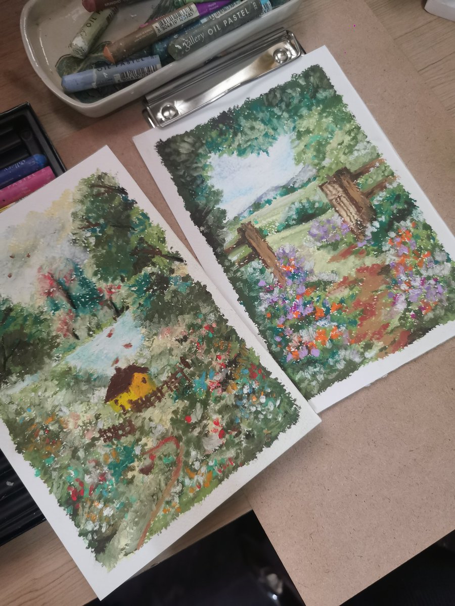 ช่วงนี้ชอบสีชอล์ค ✨✨🤍