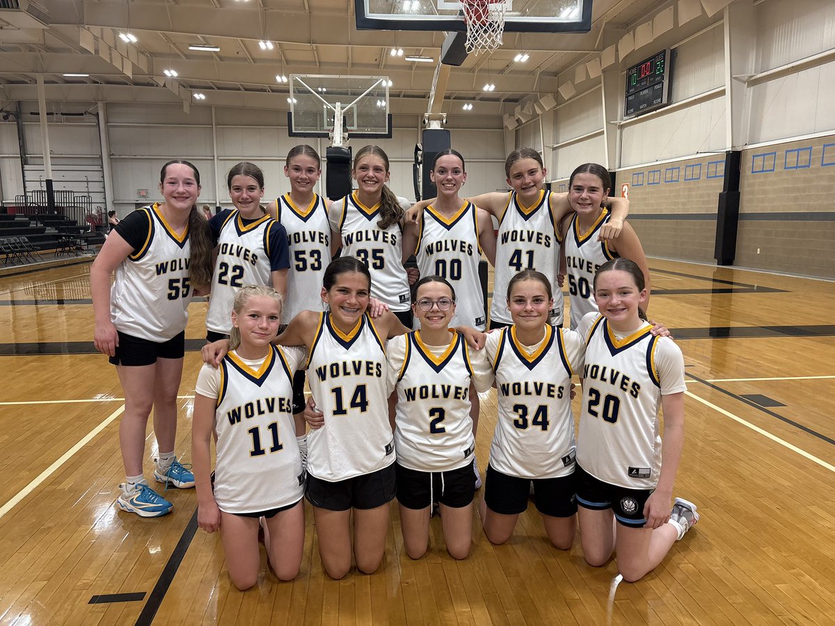 ClarkstonGBB (@clarkstongbb) on Twitter photo Had a great day <a href="/AlbionWBB/">Albion College Women’s Basketball</a> today, but I want to brag on our MS players. They played 3 JV teams today, went 1-2 (lost by 12 & one by a bucket) & just COMPETED all day. This team is comprised of rising 8th graders (& one 7th grader!). Proud of this crew!! 💪 #clarkstonpride Had a great day <a href="/AlbionWBB/">Albion College Women’s Basketball</a> today, but I want to brag on our MS players. They played 3 JV teams today, went 1-2 (lost by 12 & one by a bucket) & just COMPETED all day. This team is comprised of rising 8th graders (& one 7th grader!). Proud of this crew!! 💪 #clarkstonpride