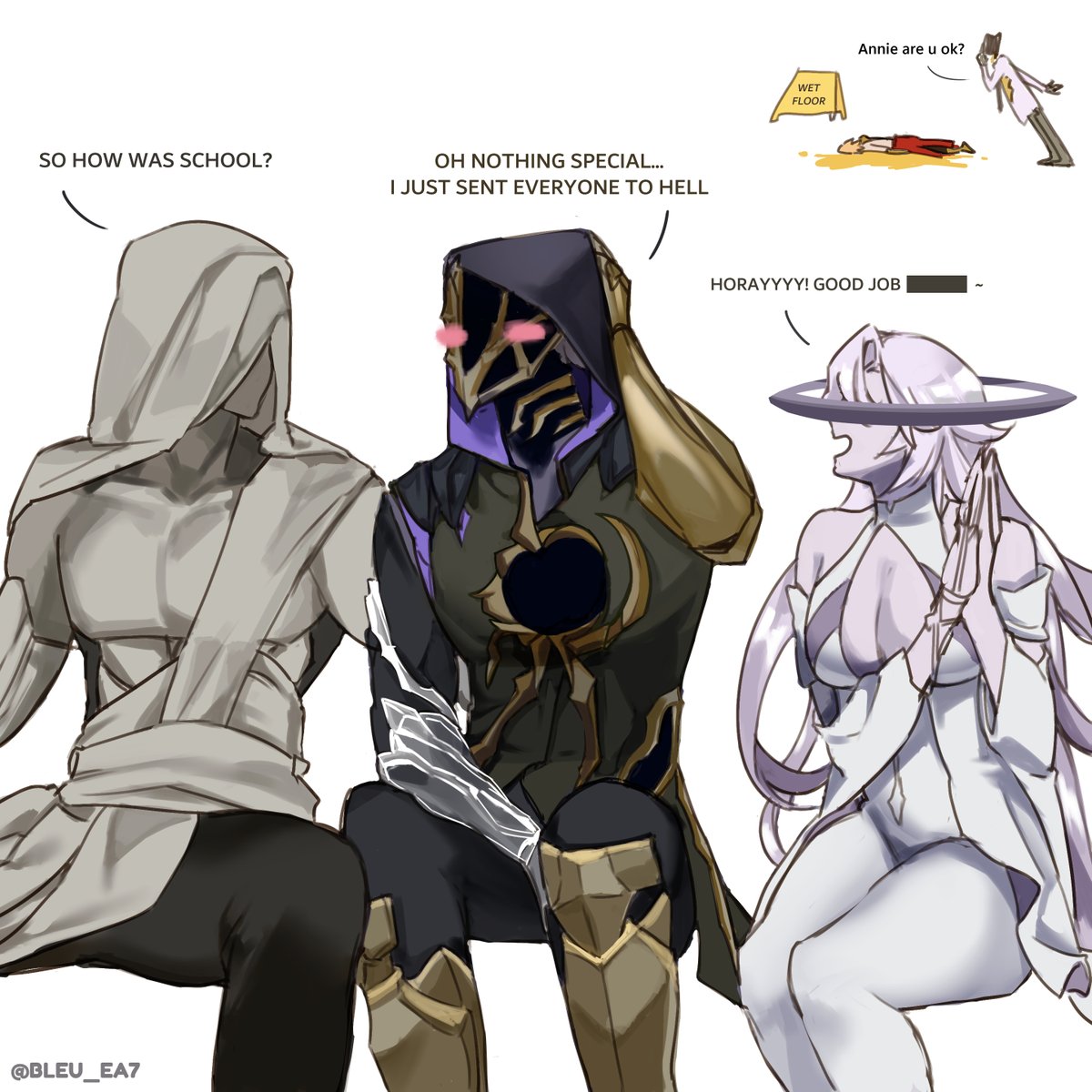 Family gathering in a nutshell
#HonkaiStarRail