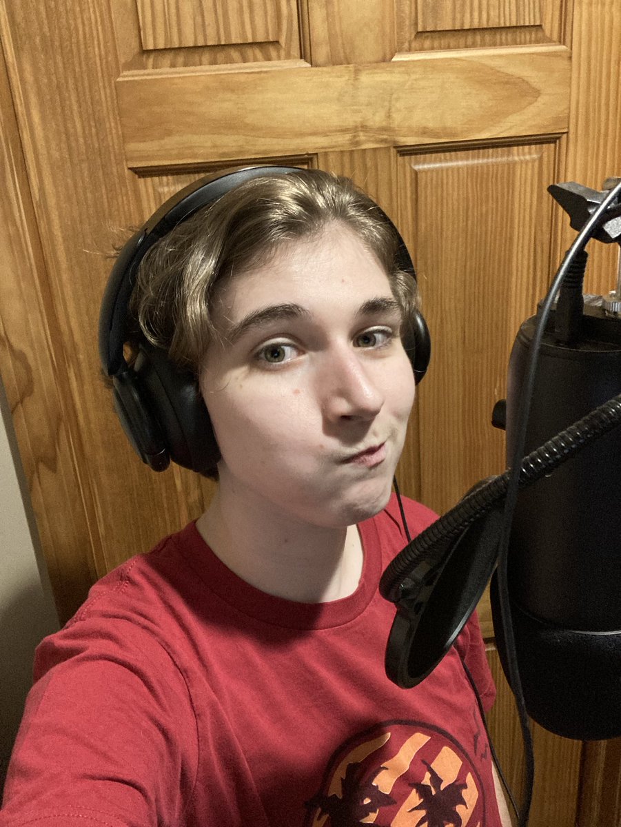 tinymouse5's tweet image. Every now and then an audition shows up that makes me actually get back in my “booth”