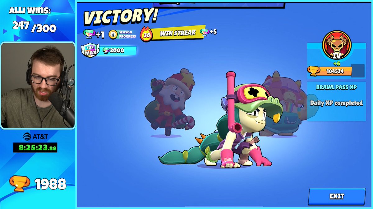 Allie is literally so OP and also fun to play in brawl ball, haven't had this fun since Kenji was released