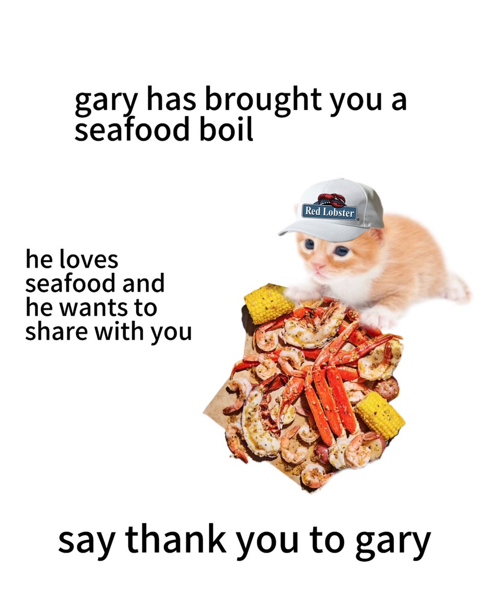thank you gary 🦞🦀