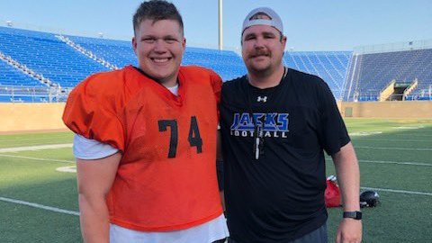 Six Star Football | PLUS+ (@sixstarfootball) on Twitter photo EVENT COVERAGE | Promising Offensive Linemen Impress at SDSU Prospect Camp
π Several OL prospects boosted their stock in front of SDSU staff
π₯ Full camp recap, with standouts + analysis π
STORY βΆοΈ sixstarfootball.com/article/123055/
<a href="/MatthewBabatz/">Matthew Babatz</a> <a href="/Layne_bix/">Layne Bixby</a> @BowieCamer1381 EVENT COVERAGE | Promising Offensive Linemen Impress at SDSU Prospect Camp
π Several OL prospects boosted their stock in front of SDSU staff
π₯ Full camp recap, with standouts + analysis π
STORY βΆοΈ sixstarfootball.com/article/123055/
<a href="/MatthewBabatz/">Matthew Babatz</a> <a href="/Layne_bix/">Layne Bixby</a> @BowieCamer1381