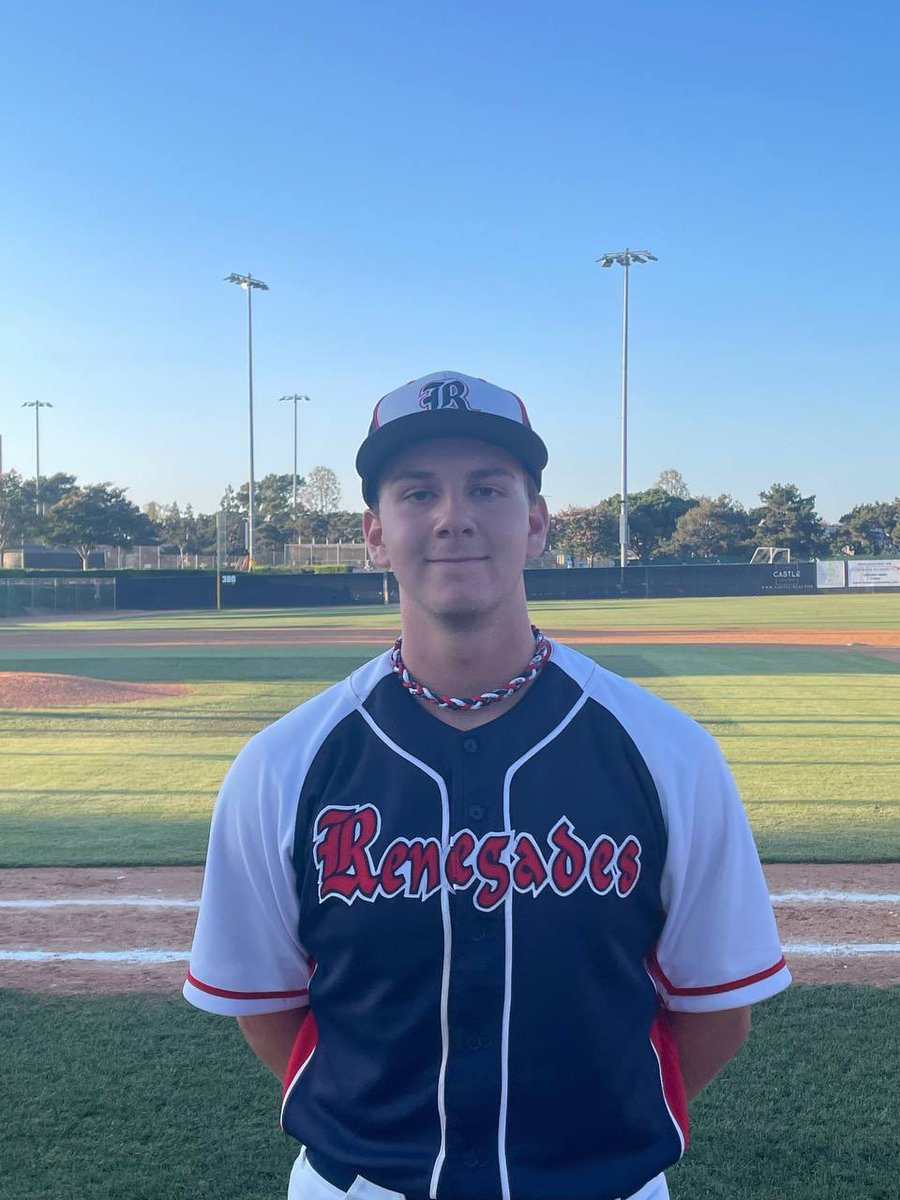 Prospect Wire | Player Spotlights (@pw_players) on Twitter photo 2025 Logan Freeborn
Southern California Renegades
Went 2-2 with 4 RBI’s total; 3 RBI double
<a href="/prospectwire/">Prospect Wire</a>
#PWBaseball🧨⚾️
#PWPoG 2025 Logan Freeborn
Southern California Renegades
Went 2-2 with 4 RBI’s total; 3 RBI double
<a href="/prospectwire/">Prospect Wire</a>
#PWBaseball🧨⚾️
#PWPoG