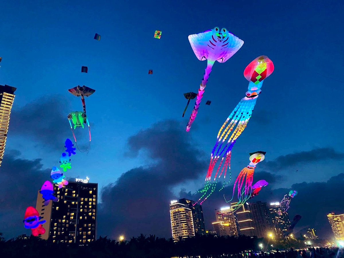 All of the lights…