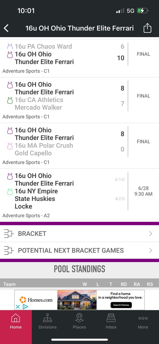 Kat Taylor (@kattaylor2027) on Twitter photo My team had a day today at the Team New Jersey Summer Showcase. Check us out tomorrow as we compete in the final 8.Thanks to all the coaches that came to watch us today <a href="/LeMoyneSoftball/">Le Moyne Softball</a> <a href="/CoachTRoman/">Tracey Roman</a> <a href="/VUSoftball/">Villanova Softball</a> <a href="/SHUSoftball/">Seton Hall Softball</a> <a href="/Pitt_SB/">Pitt Softball</a> <a href="/RiverhawkSB/">UMass Lowell Softball</a> <a href="/FordhamSoftball/">Fordham Softball</a> <a href="/TEP_Ferrari/">Thunder Elite Premier - Ferrari</a> My team had a day today at the Team New Jersey Summer Showcase. Check us out tomorrow as we compete in the final 8.Thanks to all the coaches that came to watch us today <a href="/LeMoyneSoftball/">Le Moyne Softball</a> <a href="/CoachTRoman/">Tracey Roman</a> <a href="/VUSoftball/">Villanova Softball</a> <a href="/SHUSoftball/">Seton Hall Softball</a> <a href="/Pitt_SB/">Pitt Softball</a> <a href="/RiverhawkSB/">UMass Lowell Softball</a> <a href="/FordhamSoftball/">Fordham Softball</a> <a href="/TEP_Ferrari/">Thunder Elite Premier - Ferrari</a>