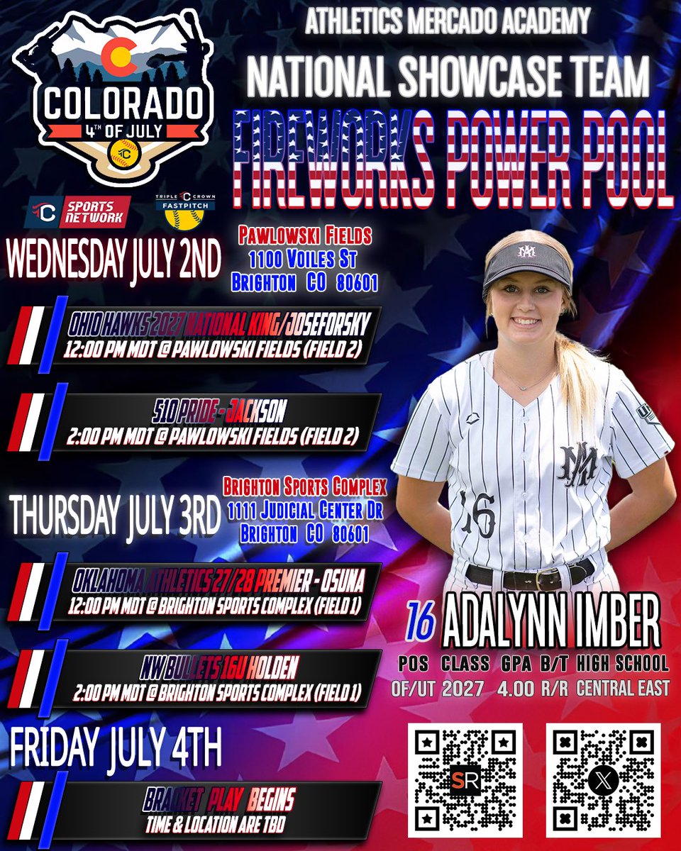 See you in Colorado 🥎