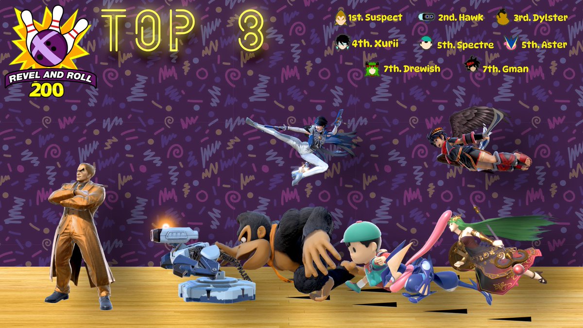 Revel &amp; Roll West #200 Top 8 Graphic! 
Congrats to everyone that got top 8 and thank you to everyone that came! Keep an eye on this account for future event announcements!