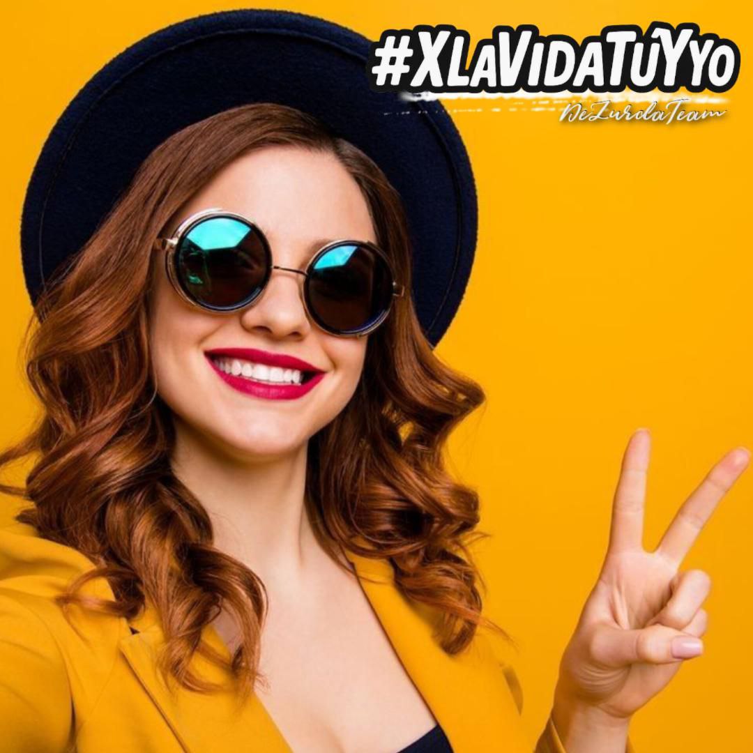 #XLaVidaTúYYo compartimos sonrisas 😉🤭 Qué dices?? #DeZurdaTeam_ <a href="/DeZurdaTeam_/">DeZurdaTeam 📳</a>