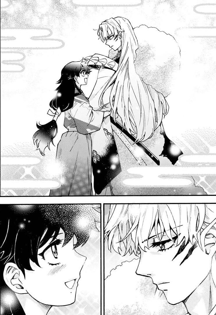 This kind of devotion or i dont want it 🥺❤️❤️❤️

#sessrin
#yashahime