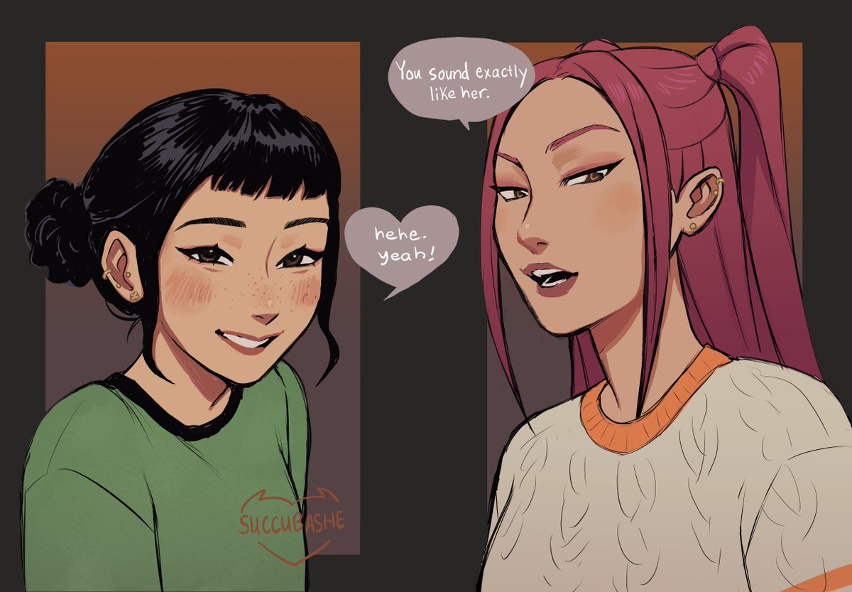 Smitten😊 #Zoemira #KpopDemonHunters