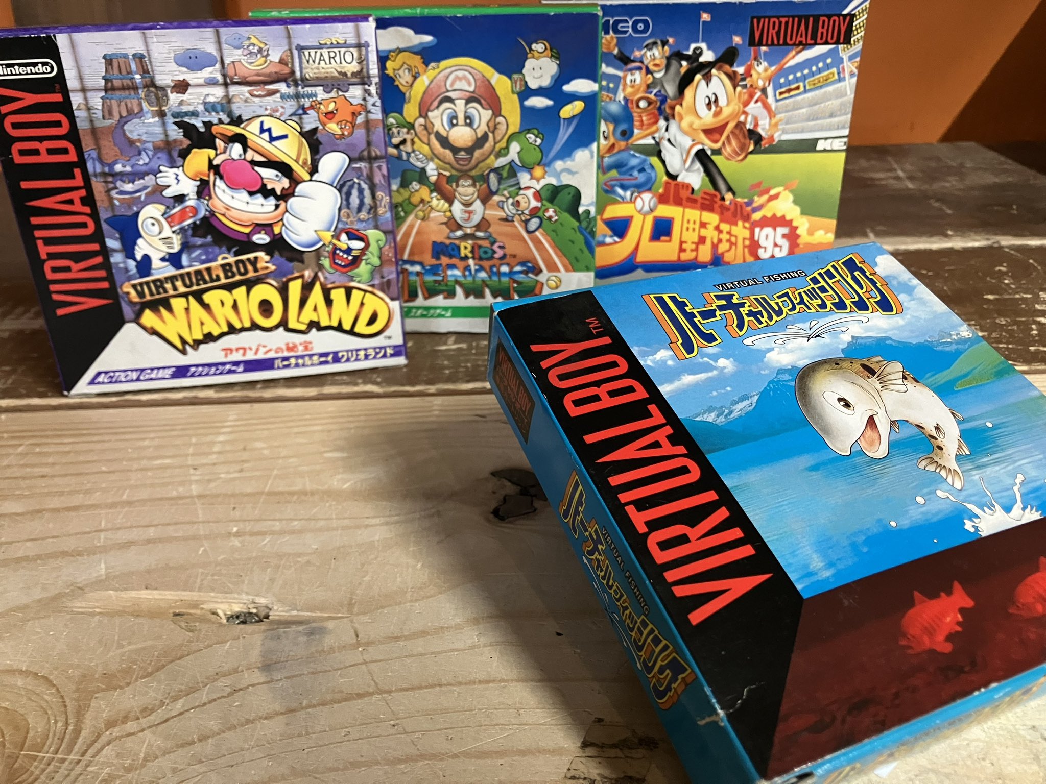 Wario Land (Virtual Boy)任天堂バーチャルボーイ バーチャル